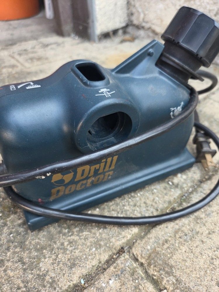 Drill Bit Sharpener