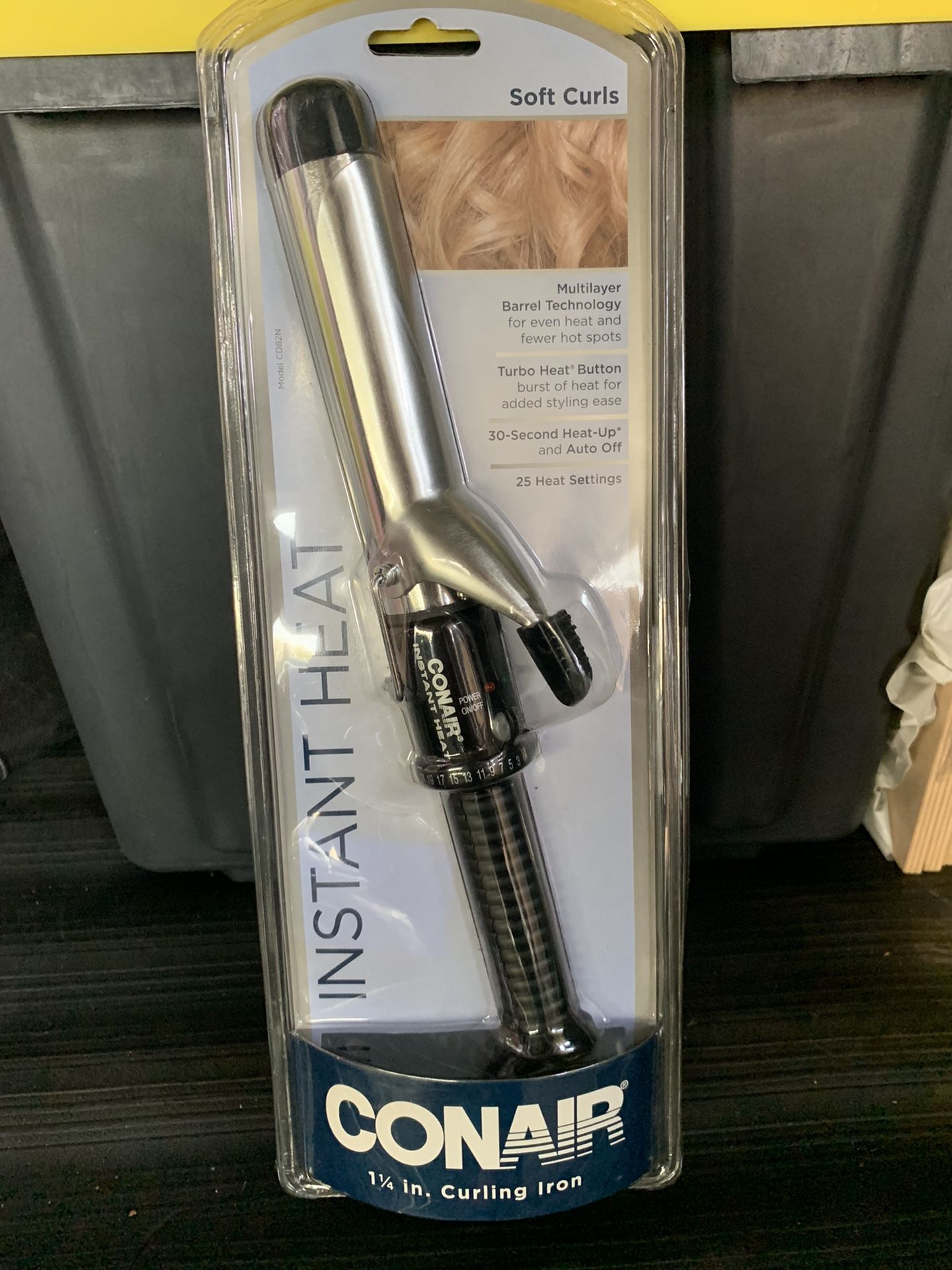 New Curling Iron $12