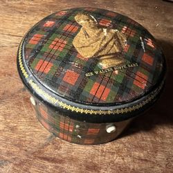 Rare Antique 19th Century Thread Box Dispenser Scottish