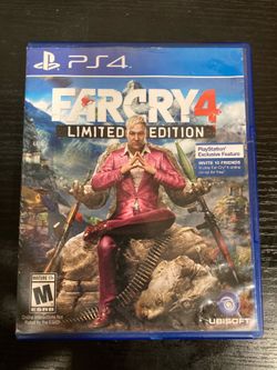 Far Cry 4 -- Limited Edition (Sony PlayStation 4, 2014)