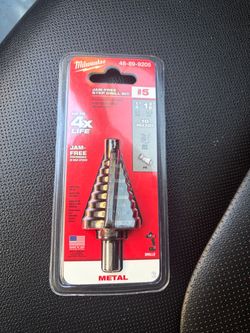 Milwaukee Jam-Free Step Drill Bit Sets 48-89-9205