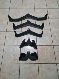 Lat Pulldown Attachments