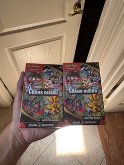 Chaos Rising Booster Bundles