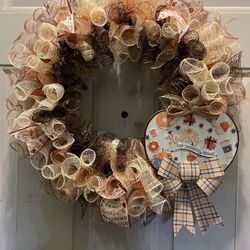 Beautiful Fall Wreath