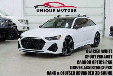 2023 Audi RS 6 Avant