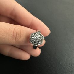 Silver Ring (925, Size 7,5) 