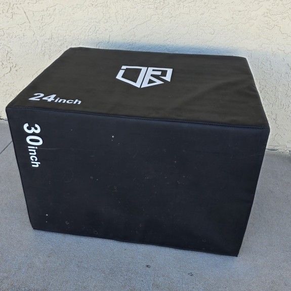 Soft Plyo Jump Box