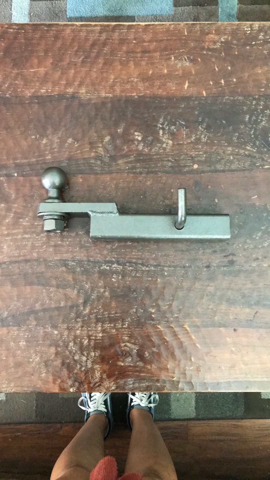 Custom Tow Hitch