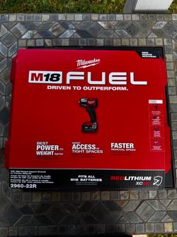 Milwaukee torque wrench 3/8