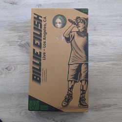 Billie Eilish LA live fashion doll