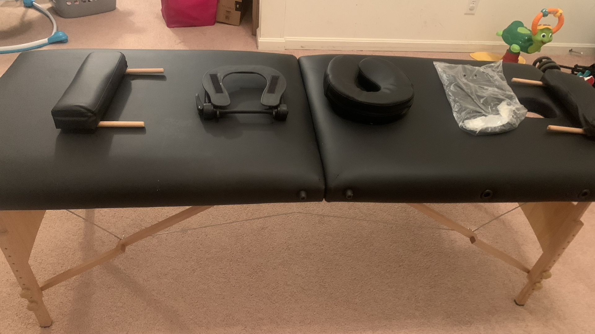 NEW BLACK MASSAGE/ESTHETICIAN TABLE for Sale in Indianapolis, IN OfferUp