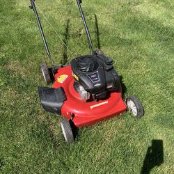 Push Lawnmower 