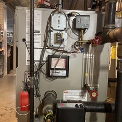 Steam Heat , Water Boilers . Hot Water Heaters As we Do It All To HVAC Hot Air Furnaces And Air Condition With Also Near Boiler Pipping Knowledge . !!