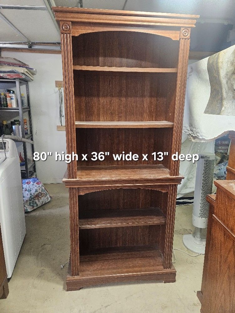 Bookcase 80" Tall