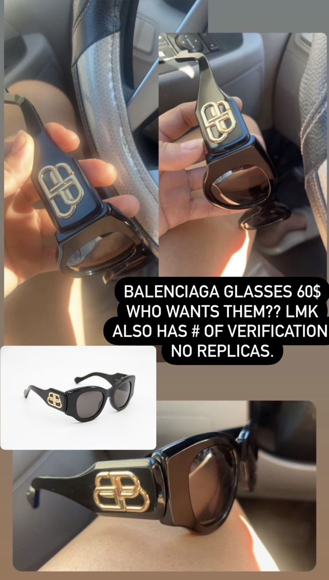 Balenciaga shades
