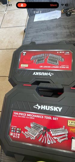 Husky tool sets