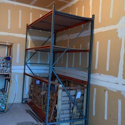 4 X8x10 Pallet Racking 