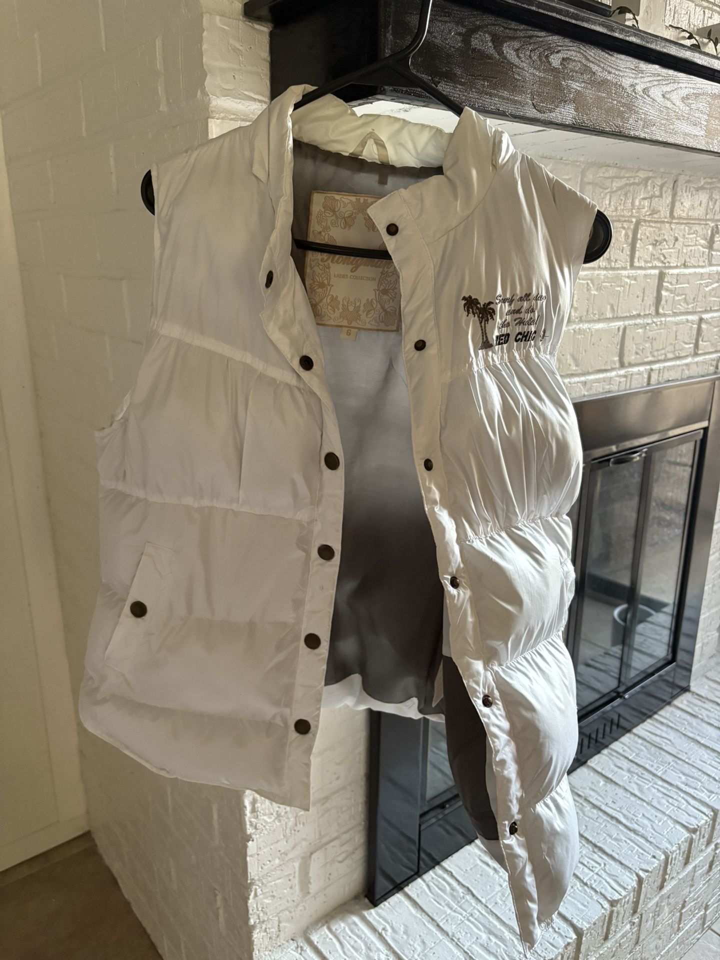 Puffer Vest Large