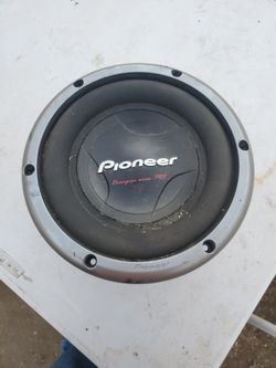 Pioneer Pro 10 Inch Sub 70