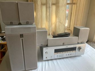 Yamaha home theater system