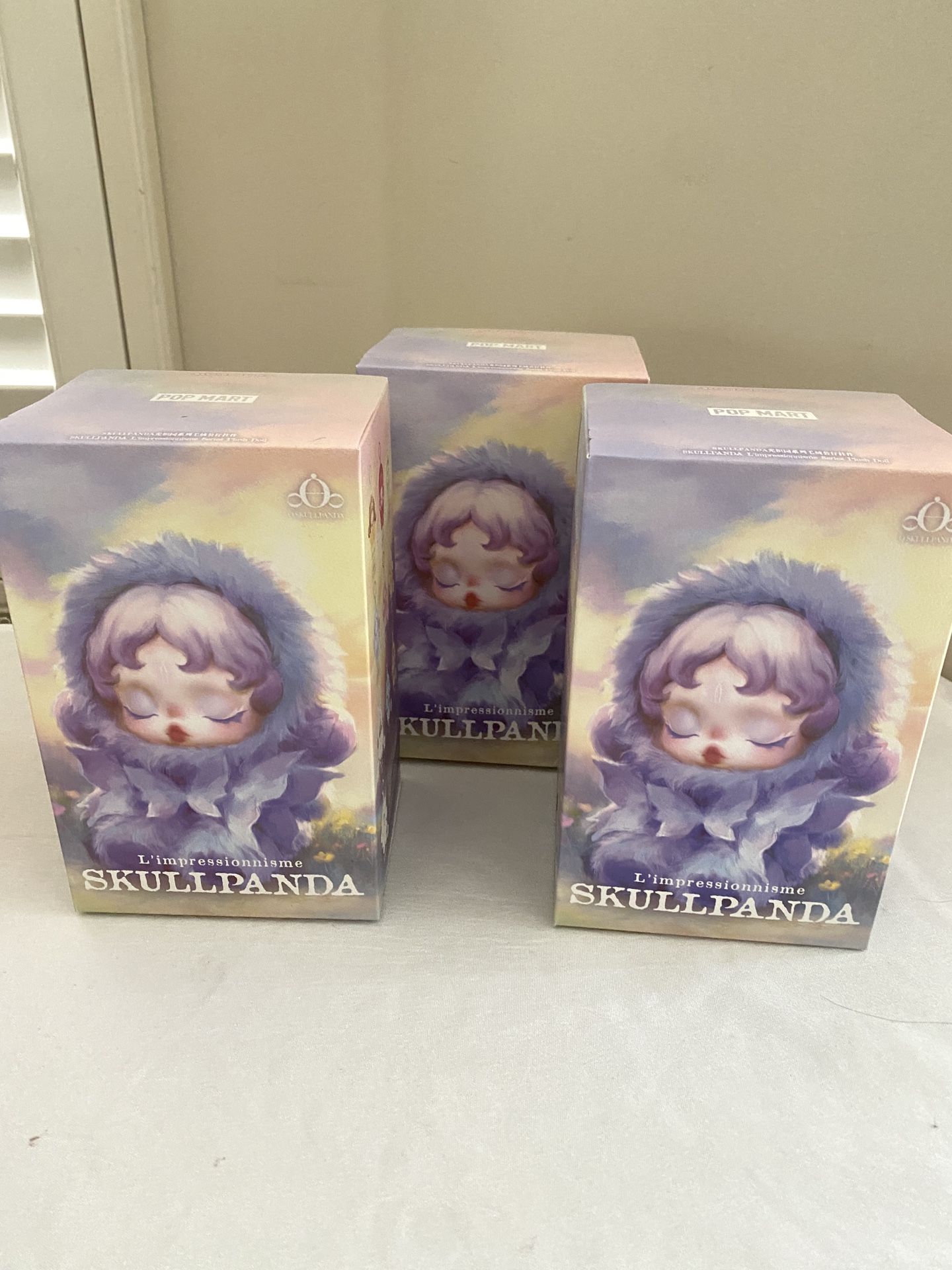 SKULLPANDA L’impressionnisme Series Plush Doll