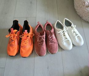 3 Pair Sneakers Vionic Dr Schools Tsiodfo Size 10 Women