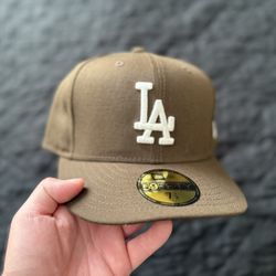 Fitted Baseball LA Dodger Cap Size 7 1/8