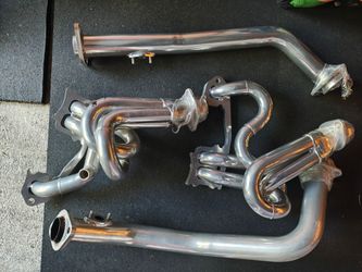 Toyota Land Cruiser FJ62 3F-E Stainless Exhaust Header Kit (New)