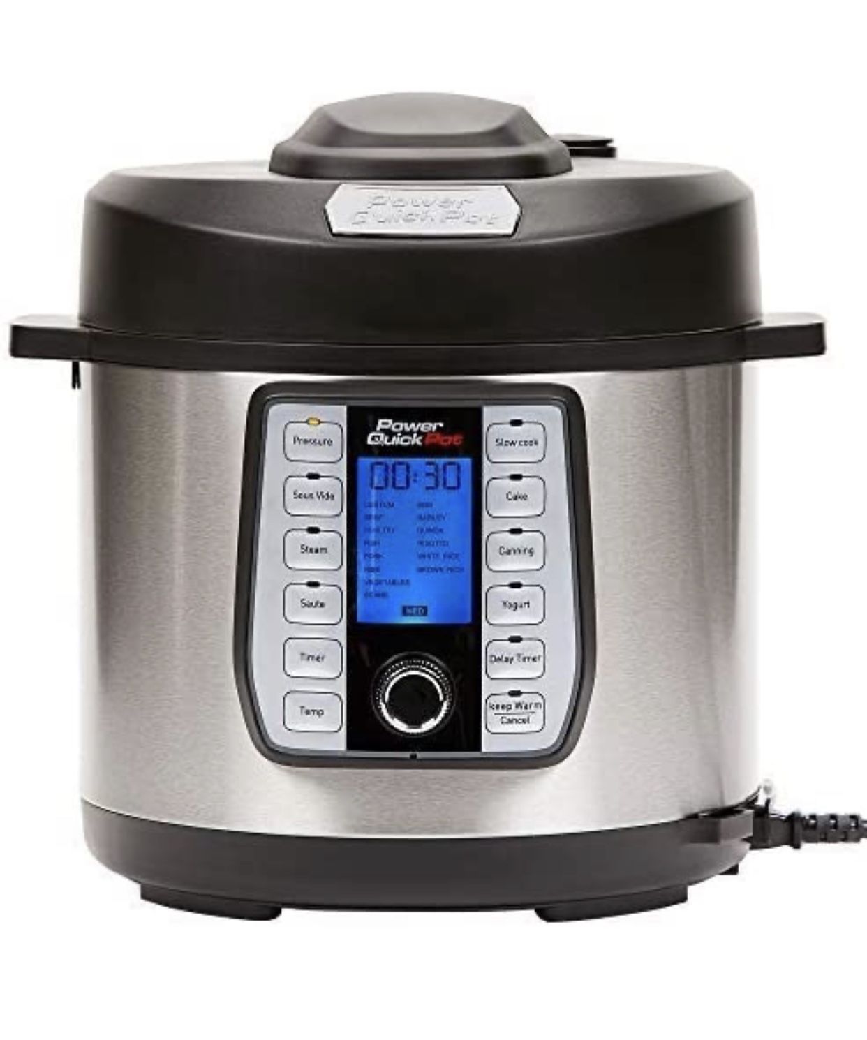 TRISTAR Power Quick Pot Deluxe 8-quart Pressure Cooker