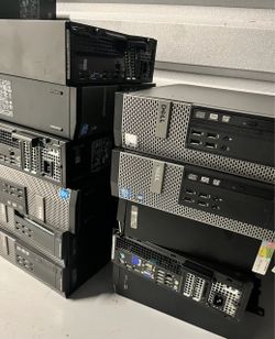 Lot of 20x Dell OptiPlex 9020/7020 SFF Desktops – Intel Core i5 4th Gen @3.2GHz NO RAM/NO HDD