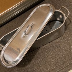 Stainless Steel Fish Cooker Tureen