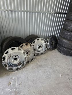 24 inch forgiato faces for 2 or 3 pieces rims