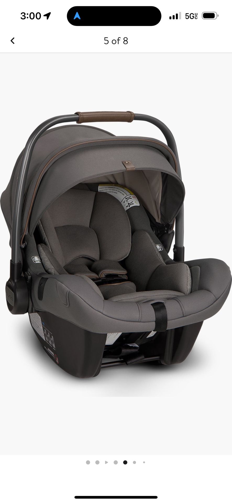 Nuna PIPA™ Lite LX Infant Car Seat & Base (Nordstrom Exclusive Color)