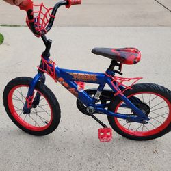 16" Huffy Marvel Spider-Man Kids' Bike
