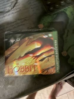Hobbit collector booster box