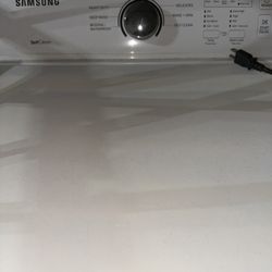 Samsung Washer And Dyer Set