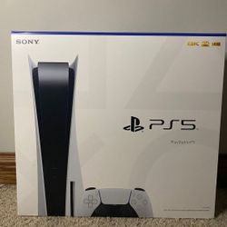 Sony PlayStation 5 - PS5 System DISC Edition