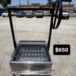 New Bbq Grill/ Heavy Dutty Grills/ Santa María Grills