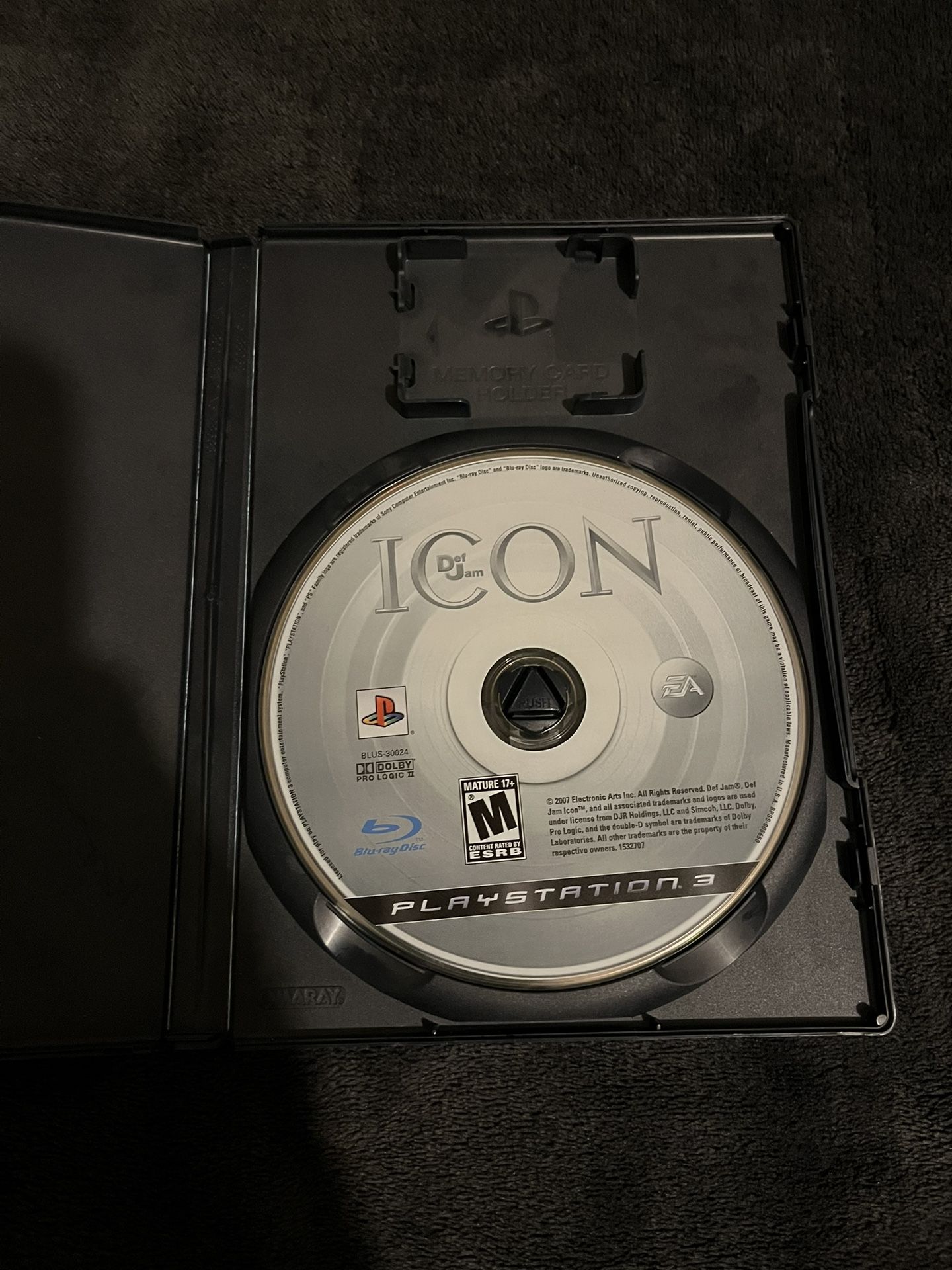 Def Jam Icon for PS3