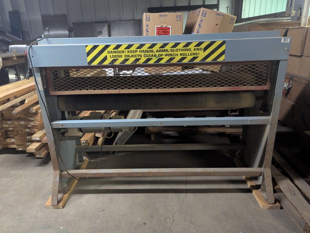 Pinch Roller For Plastic Laminate Laminating Or Would Veneer Laminating