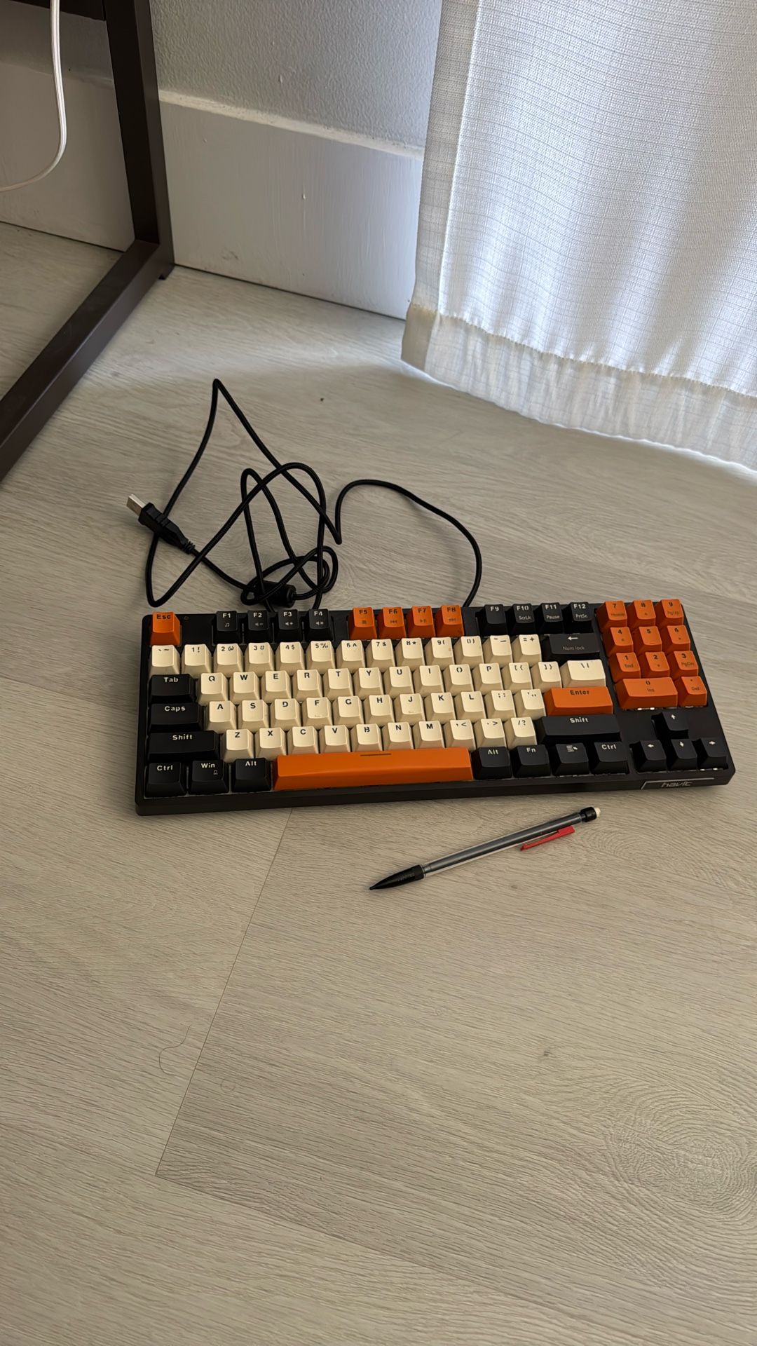 Mechanical Keyboard Red Switches
