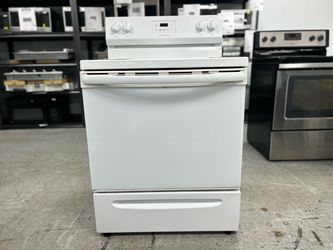 Frigidaire White Electric Range Stove