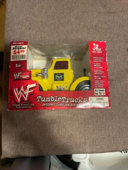WWF X pac truck