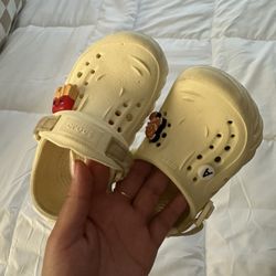 Yellow Crocs