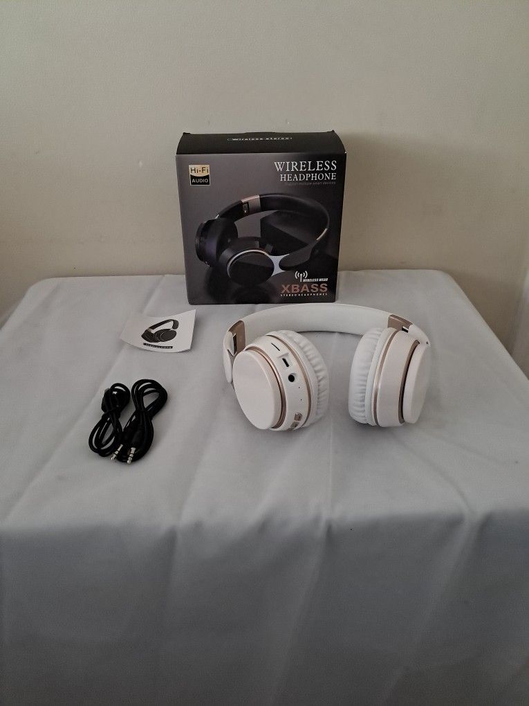 X Bass Wireless Stereo Headphones