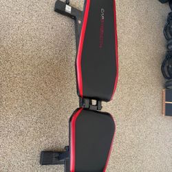 Cap Strength Weight Bench