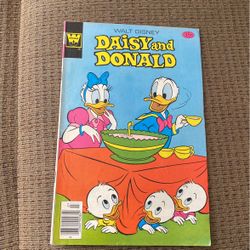 Daisy And Donald Comic