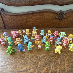 27 Care Bear Small Figurines 
