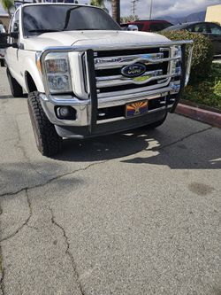 F250-350 Push Bumper