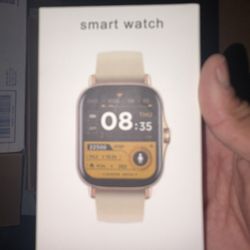 Smart Watch – New in Box (Black or Pink)
